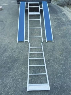 RevArc Snowmobile Folding Ramp 1500lbs Aluminum