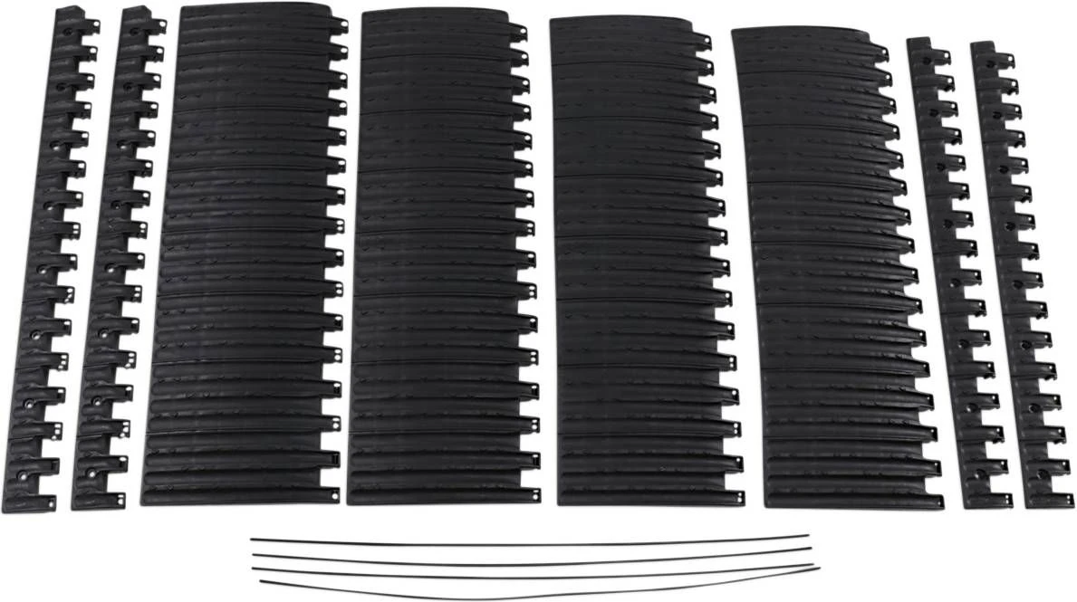 Caliber Edge Glides 2.0 4 Pack For Snowmobile Trailer 13392 - Image 4