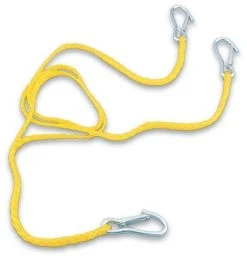 Snowmobile Tow Rope With Hooks