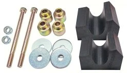 Mini Yamaha 120cc C&A Pro Snowmobile Ski Mounting Kit