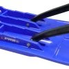 Pair Of Blue C&A Pro XCS 6-3/4" Snowmobile Skis W/Black C&A Loops