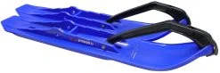 Pair Of Blue C&A Pro XCS 6-3/4" Snowmobile Skis W/Black C&A Loops