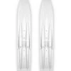 Pair Of White Slydog Powder Hound 7" Snowmobile Skis