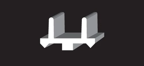 Pair Of Green C&A Pro RAZOR 6" Snowmobile Skis W/Black C&A Loops - Image 4