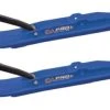 Pair Of Blue C&A Pro XT 7-1/4" Snowmobile Skis W/Black C&A Loops